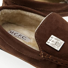 Мокасины Манчестер Сити Moccasins Mens