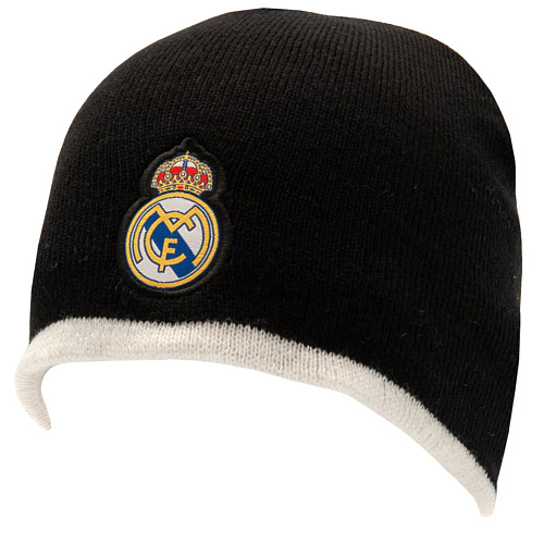 Шапка Реал Мадрид Reversible Knitted Hat
