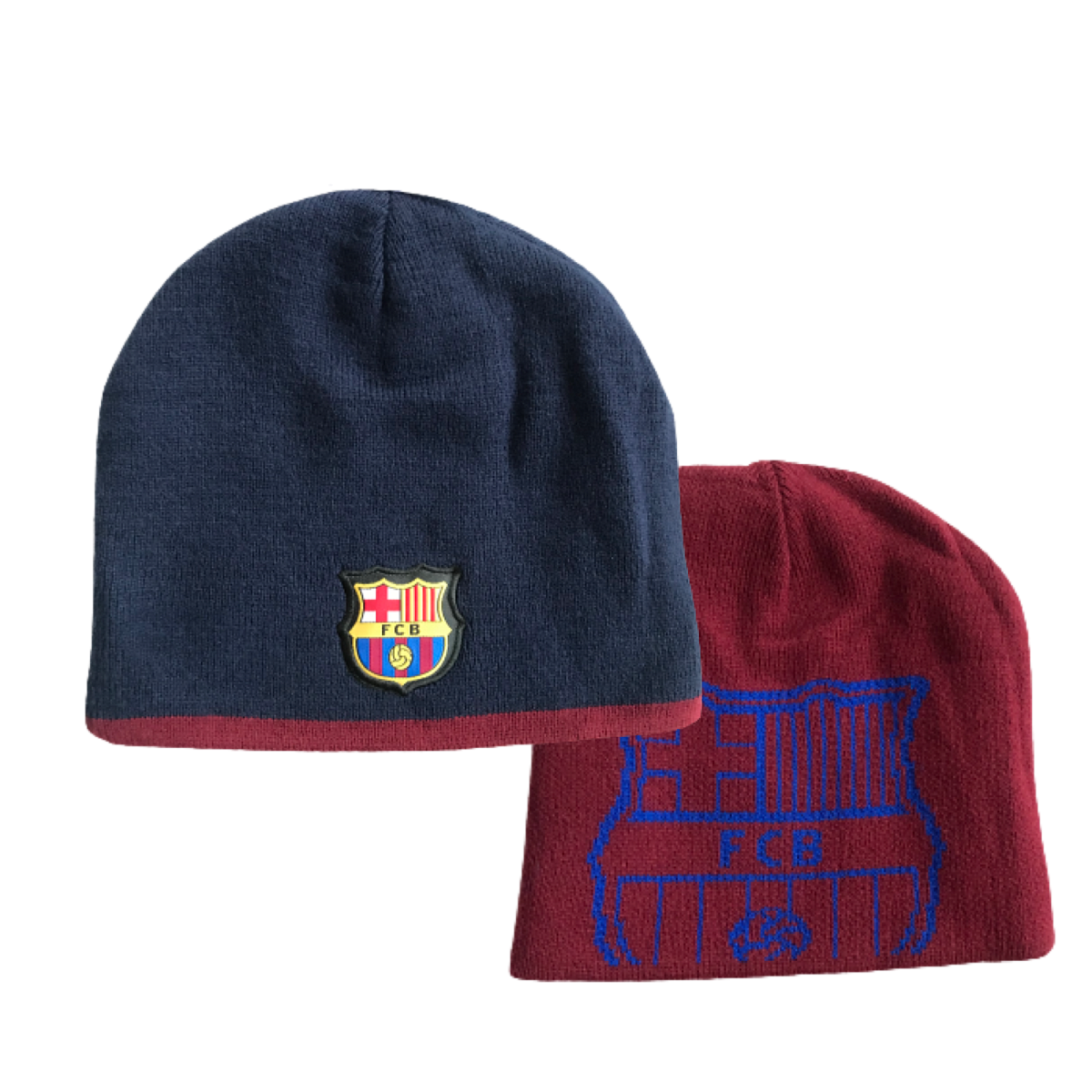 Шапка Барселона двусторонняя REVERS GRV