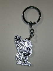 Брелок Ливерпуль металл