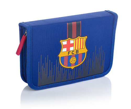 Пенал Барселона, синий, FC-235