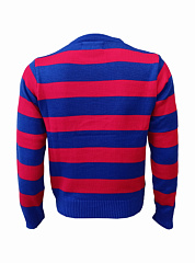 Джемпер ЦСКА вязаный красно-синий