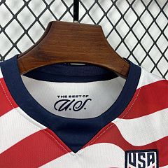 Детская форма США 2026 домашняя