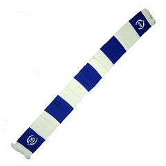 Шарф "Зебра +Д"вышивка(длинный.)КТр.