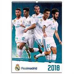Календарь Реал Мадрид 2018 A3