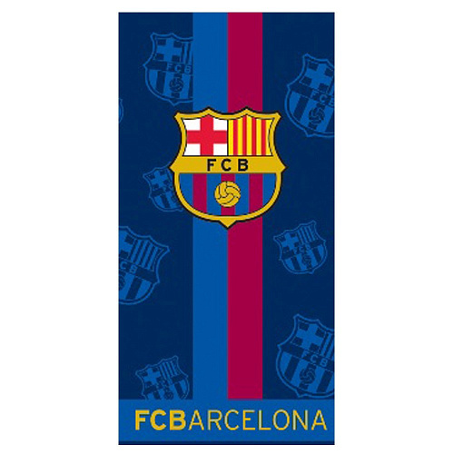 Полотенце Барселона 70 x 140 FCB4001-RR