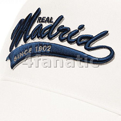 Бейсболка Реал Мадрид Cap WHT