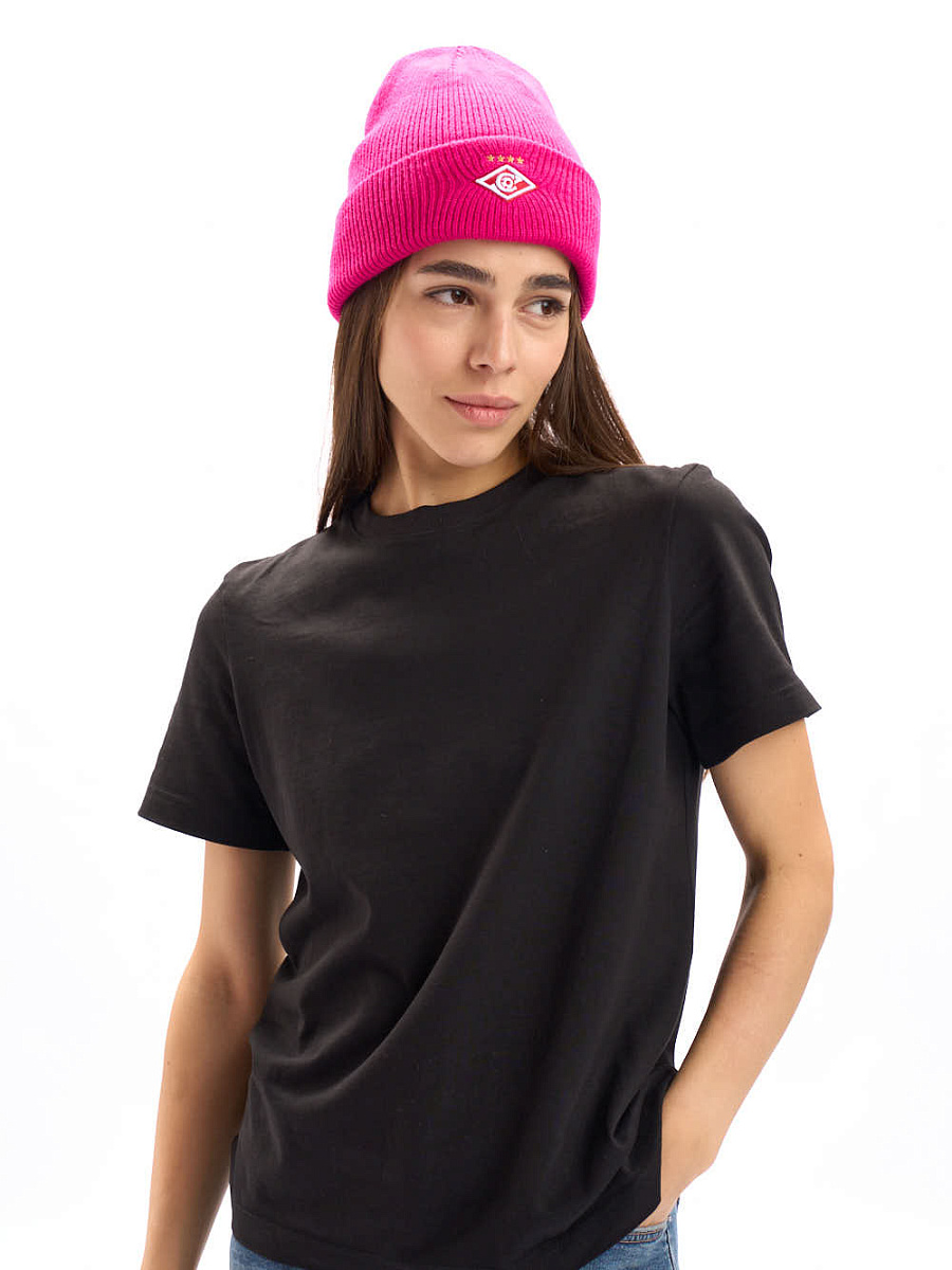 Шапка Спартак 00207 фуксия