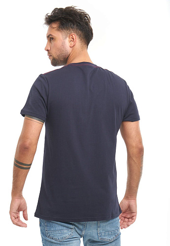 Футболка Барселона 130260 синяя