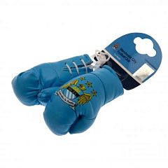 Мини боксерские перчатки Манчестер Сити Mini Boxing Gloves