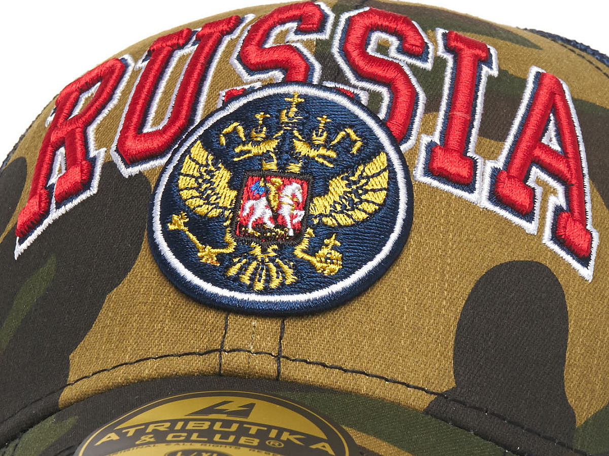 Бейсболка Россия летняя 101568