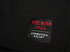 Футболка Спартак 111000 черная