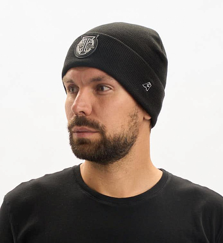 Шапка Торпедо черная 00223