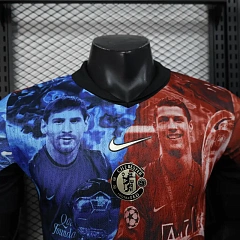 Футболка Манчестер Юнайтед Челси Messi Ronaldo 2025/2026 (Player version)
