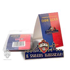 Значок "В сердце навсегда" 193053