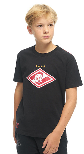 Футболка Спартак детская 110350 черная