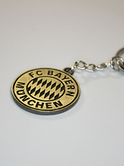 Брелок Бавария металл винтаж
