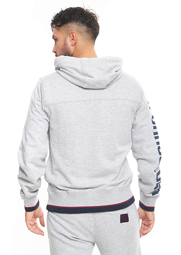 Толстовка Барселона 144286 серая