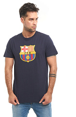 Футболка Барселона 130260 синяя