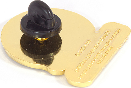 Значок ЕВРО 2020 мет.смола 3 см "Эмблема UEFA"