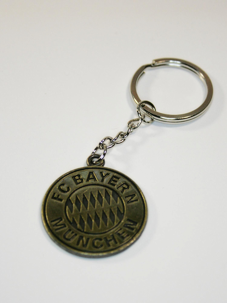 Брелок Бавария металл винтаж
