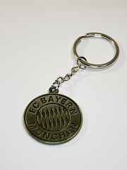 Брелок Бавария металл винтаж