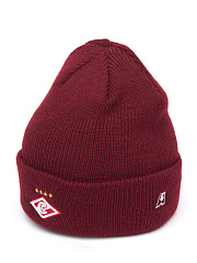 Шапка Спартак 00206 бордо