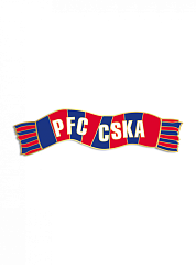 Значок PFC CSKA  шарф