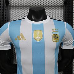 Футболка Аргентина 2026 домашняя (Player Version)