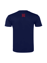 Футболка мужская "ЦСКА Москва", цвет синий