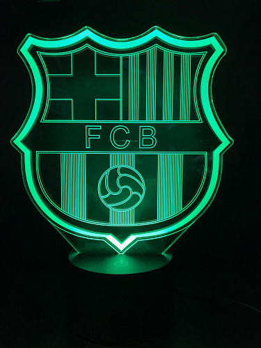 3D светильник Барселона