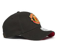 Бейсболка Манчестер Юнайтед  черная 107693