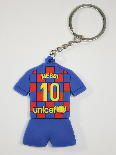 Брелок Барселона Лионель Месси ПВХ