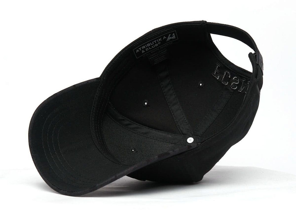 Бейсболка Спартак 120372 черная