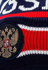 Шапка Россия подростковая 11329