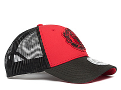 Бейсболка Манчестер Юнайтед летняя красно-черная 107695