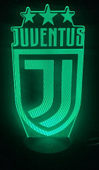 3D светильник Ювентус