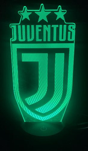 3D светильник Ювентус