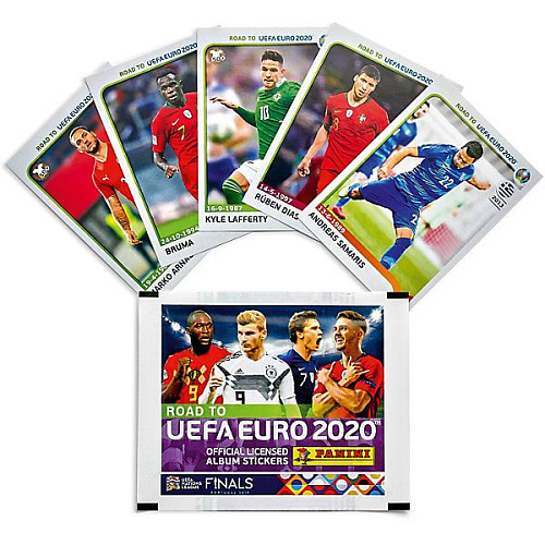 Наклейки Road to EURO2020