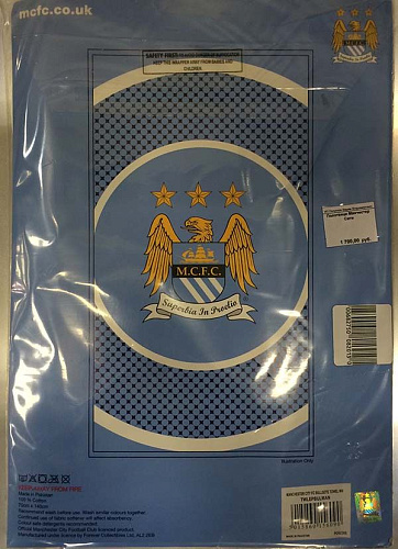 Полотенце Манчестер Сити