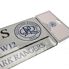 Табличка Квинс Парк Рейнджерс Street Sign RC