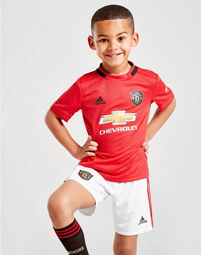 Детская форма Манчестер Юнайтед 2019/2020 домашняя