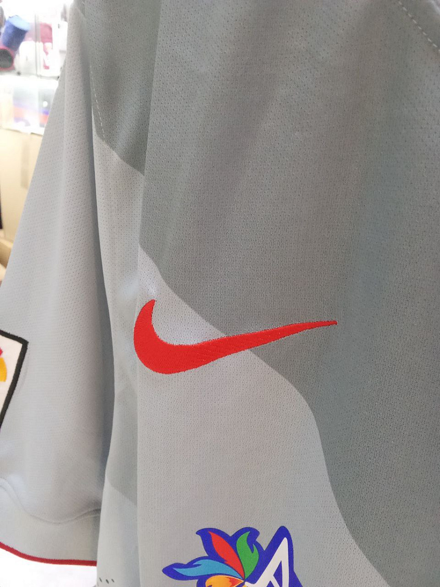 Футболка игровая Атлетико Мадрид 2014/2015 выездная