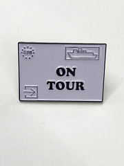 Значок ЦСКА On Tour штамп пароход