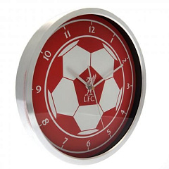 Часы Ливерпуль настенные Metallic Wall Clock