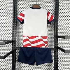 Детская форма США 2026 домашняя