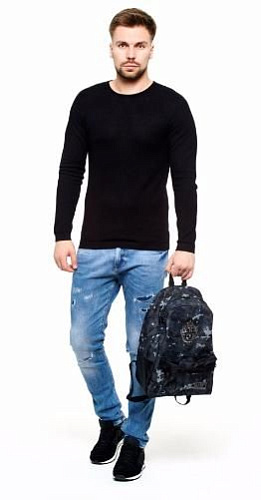 Рюкзак ЦСКА 184158, цвет милитари