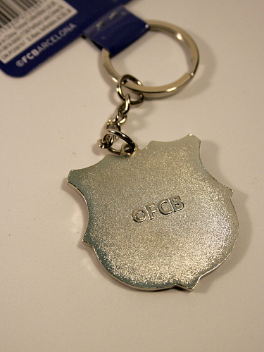 Брелок Барселона Crest Keyring