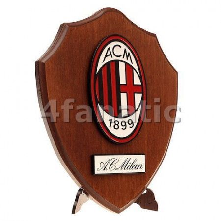     Collector's Wooden Crest