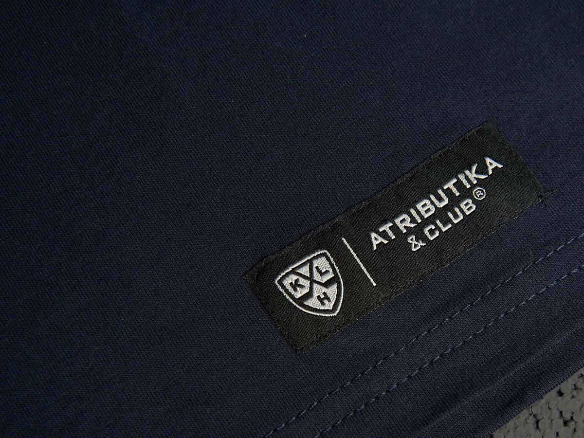 Футболка ХК ЦСКА 832200 синяя